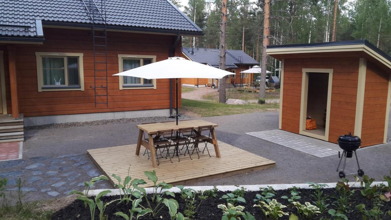 Villa Maria Cottages Jaala Exterior photo